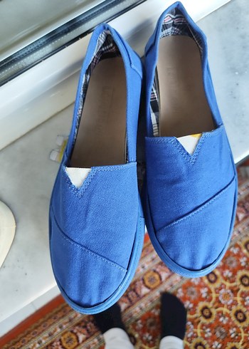 Erkek Mavi Günlük Espadril Ayakkabı - Görsel 2