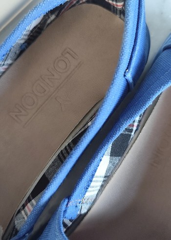 Erkek Mavi Günlük Espadril Ayakkabı - Görsel 6