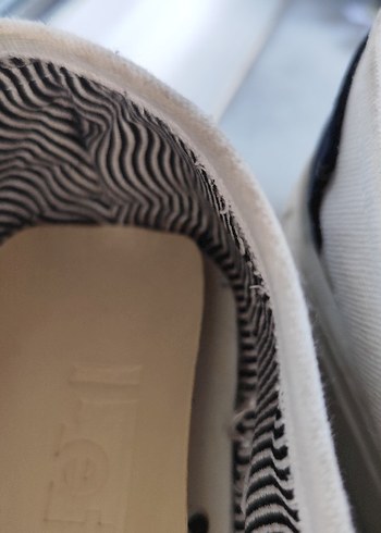 Erkek Mavi Günlük Espadril Ayakkabı - Görsel 4