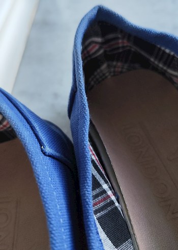 Erkek Mavi Günlük Espadril Ayakkabı - Görsel 3