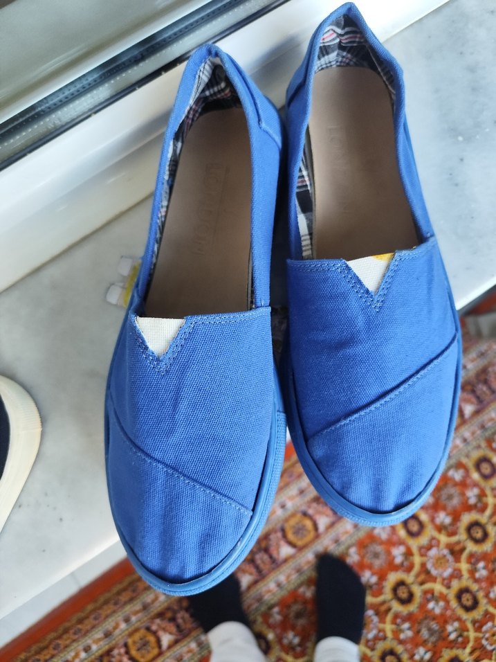 Erkek Mavi Günlük Espadril Ayakkabı - Görsel 2