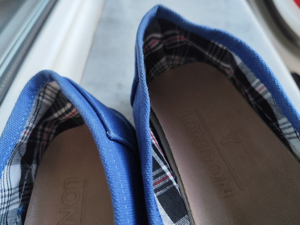 Erkek Mavi Günlük Espadril Ayakkabı - Görsel 3