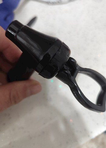 Siyah Plastik Musluk SEMAVER MUSLUK - Görsel 4