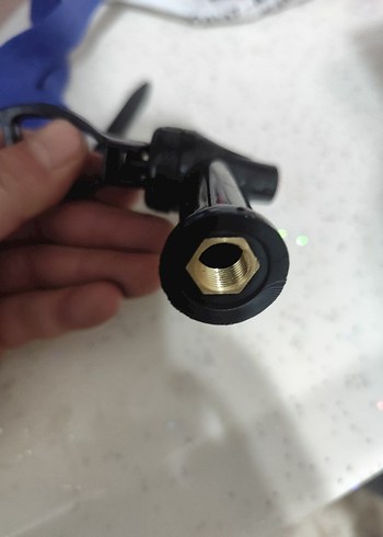 Siyah Plastik Musluk SEMAVER MUSLUK - Görsel 3