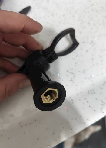 Siyah Plastik Musluk SEMAVER MUSLUK - Görsel 2