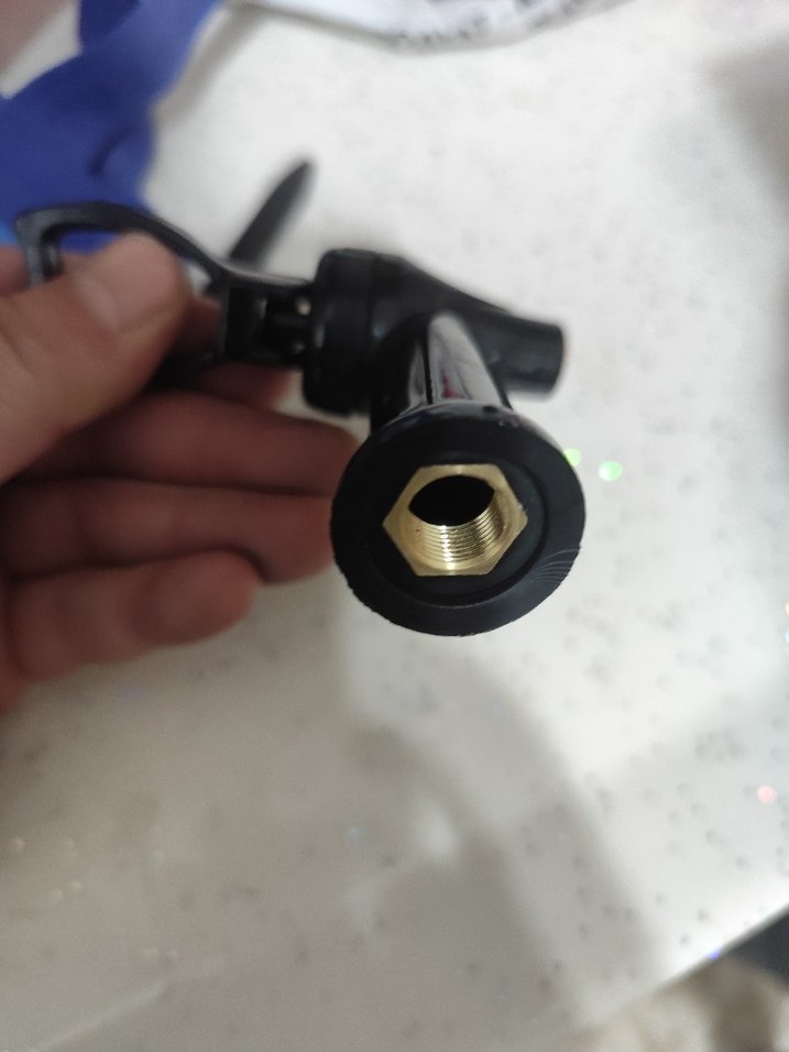 Siyah Plastik Musluk SEMAVER MUSLUK - Görsel 3