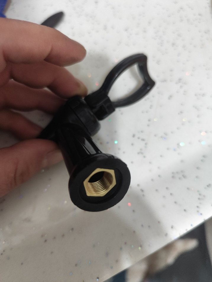 Siyah Plastik Musluk SEMAVER MUSLUK - Görsel 2