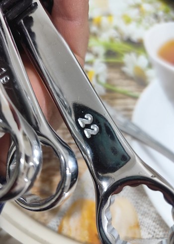 12 Parça 6-22 mm Krom Vanadyum Anahtar Seti - Görsel 6