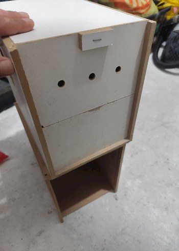 Gri Dolap Düzenleyici Kutular KUS YUVALIK - Görsel 4