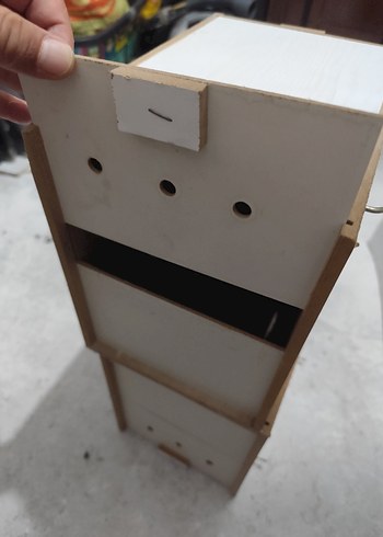 Gri Dolap Düzenleyici Kutular KUS YUVALIK - Görsel 2