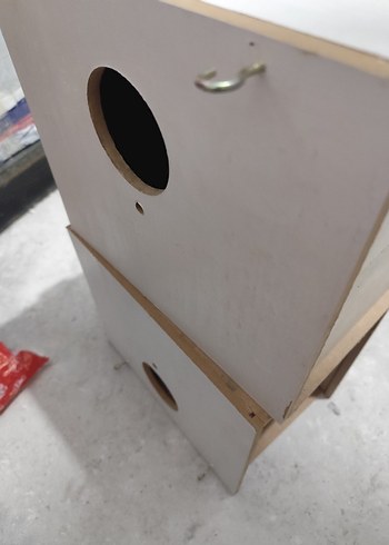 Gri Dolap Düzenleyici Kutular KUS YUVALIK - Görsel 3