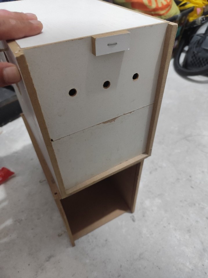 Gri Dolap Düzenleyici Kutular KUS YUVALIK - Görsel 4