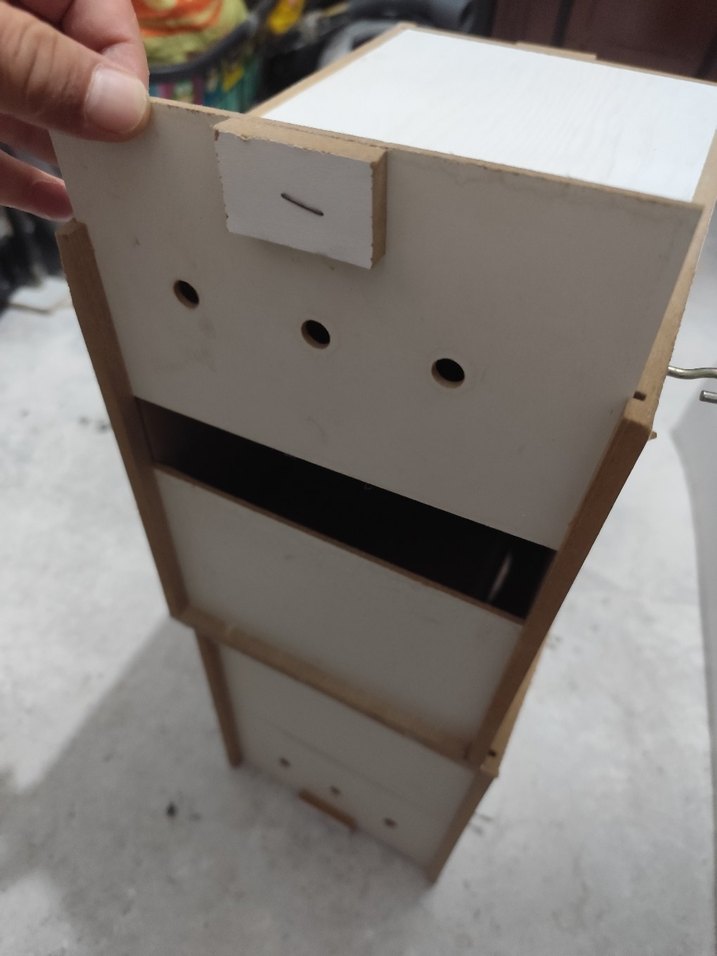 Gri Dolap Düzenleyici Kutular KUS YUVALIK - Görsel 2