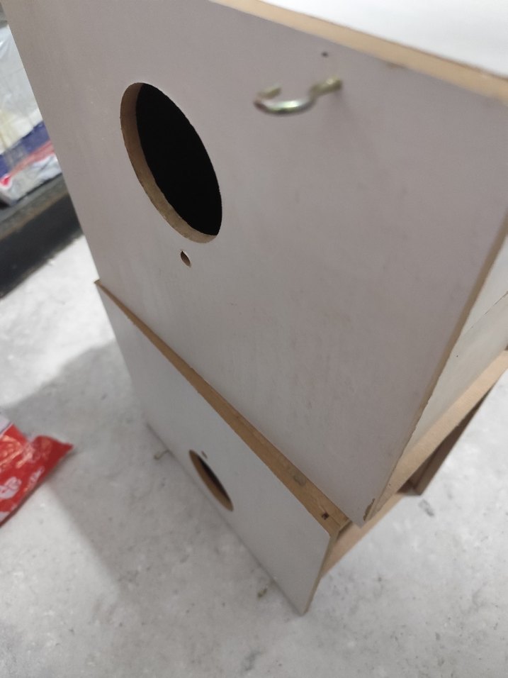 Gri Dolap Düzenleyici Kutular KUS YUVALIK - Görsel 3