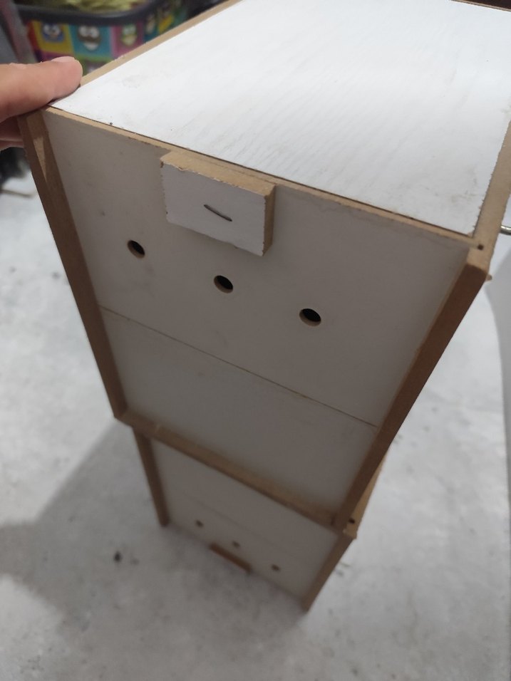 Gri Dolap Düzenleyici Kutular KUS YUVALIK - Görsel 5