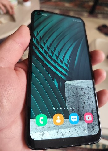 Gri Android Telefon, Koyu Ekran SAMSUNG A11 32gb - Görsel 8