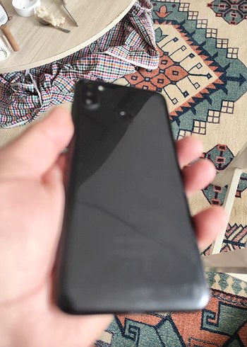 Gri Android Telefon, Koyu Ekran SAMSUNG A11 32gb - Görsel 2