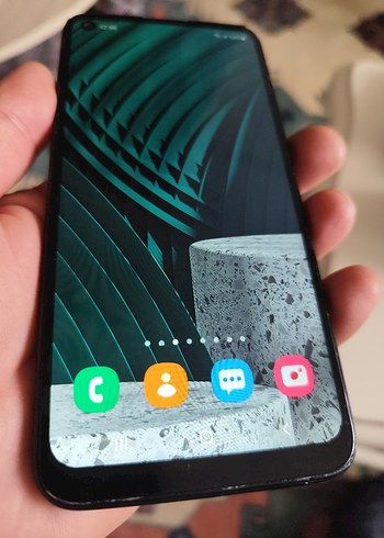 Gri Android Telefon, Koyu Ekran SAMSUNG A11 32gb - Görsel 9