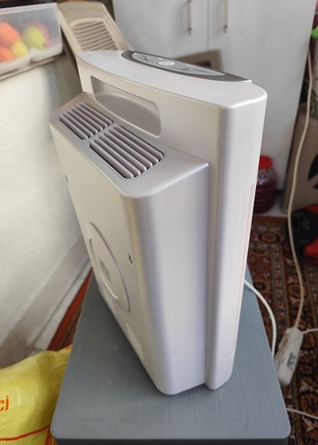 Beyaz ve Gri Hava Temizleyici ve Nemlendirici - Görsel 7