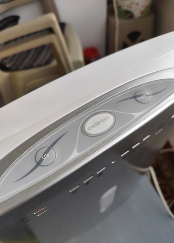 Beyaz ve Gri Hava Temizleyici ve Nemlendirici - Görsel 4