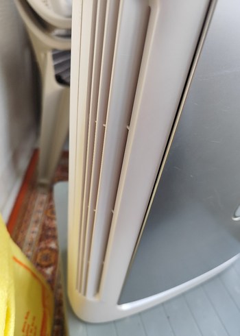 Beyaz ve Gri Hava Temizleyici ve Nemlendirici - Görsel 5