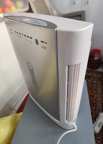 Beyaz ve Gri Hava Temizleyici ve Nemlendirici - Görsel 6