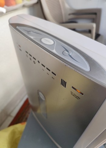 Beyaz ve Gri Hava Temizleyici ve Nemlendirici - Görsel 10