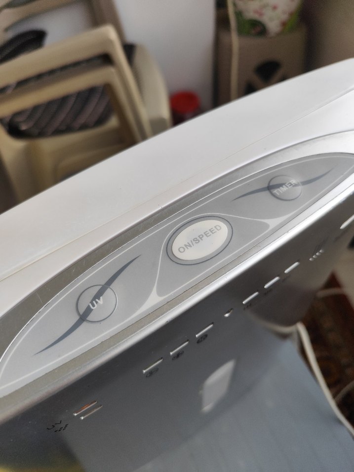 Beyaz ve Gri Hava Temizleyici ve Nemlendirici - Görsel 4