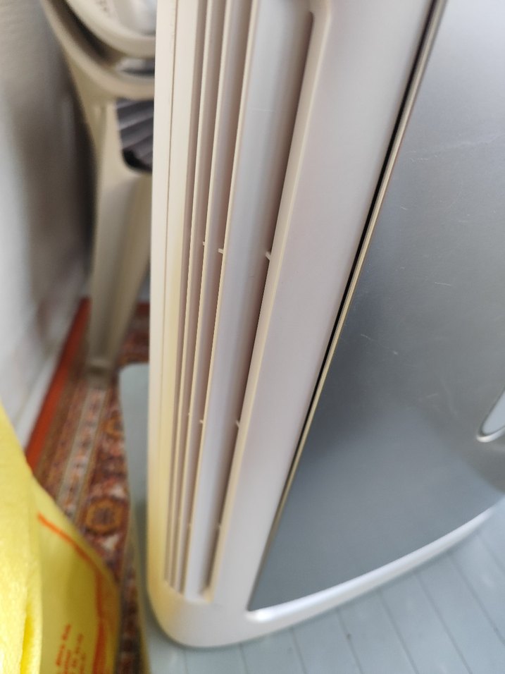 Beyaz ve Gri Hava Temizleyici ve Nemlendirici - Görsel 5