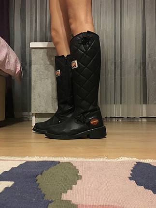Harley davidson çizme