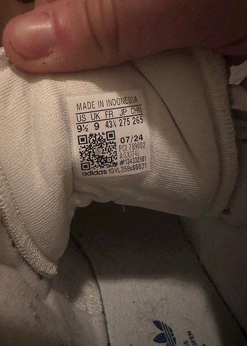 Adidas ayakkabı - Görsel 2