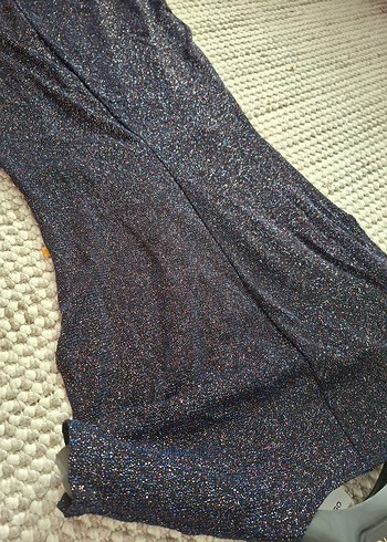 Mango Siyah Drapeli V Yaka Midi Kokteyl Elbisesi - Görsel 6