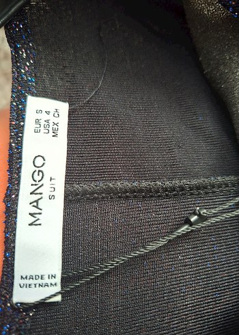 Mango Siyah Drapeli V Yaka Midi Kokteyl Elbisesi - Görsel 7