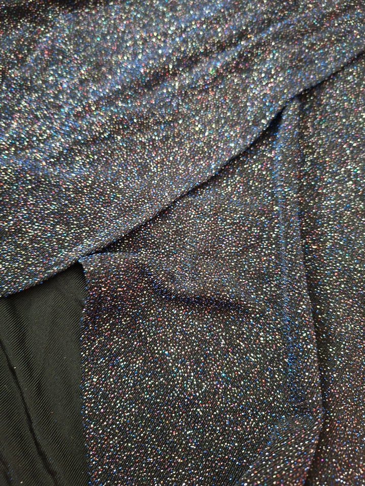 Mango Siyah Drapeli V Yaka Midi Kokteyl Elbisesi - Görsel 5