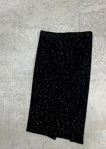 Siyah Boğazlı Salaş Triko Kazak - Görsel 4