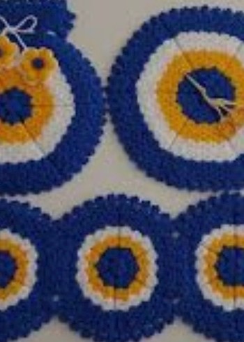 El İşlemeli Çiçek Desenli Lif Takımı Çeyizlik sipariş alınır - Görsel 3