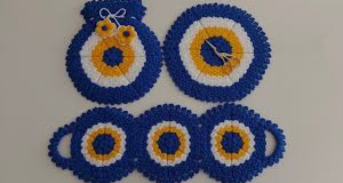 El İşlemeli Çiçek Desenli Lif Takımı Çeyizlik sipariş alınır - Görsel 3