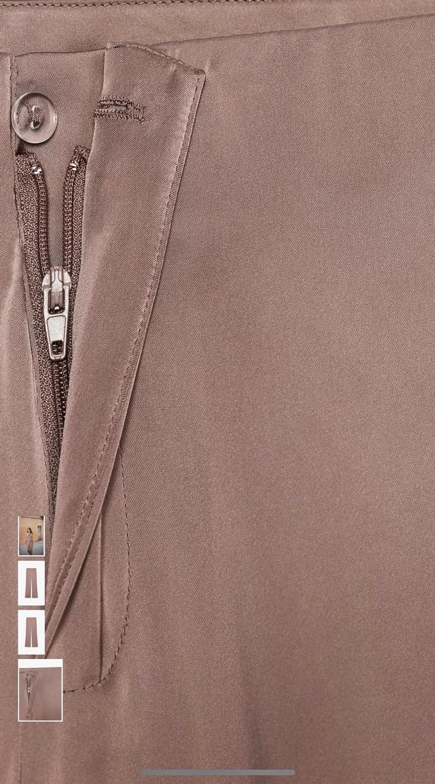 Zara  Saten takim - Görsel 3