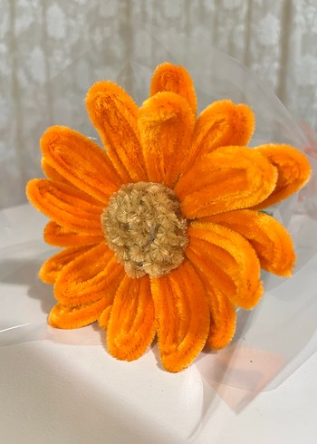 Turuncu Çiçek - Görsel 3