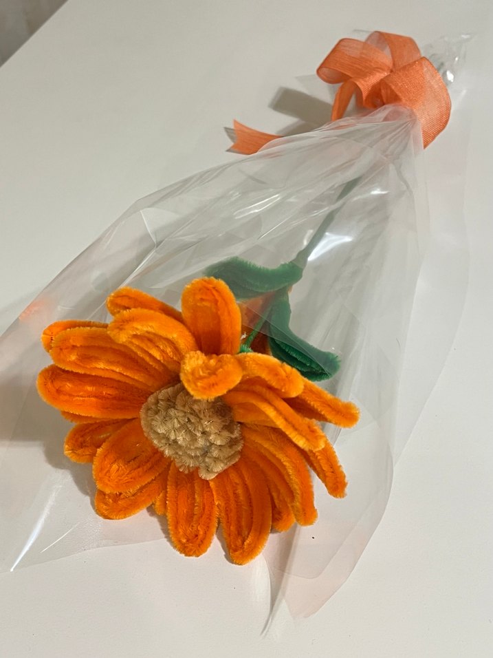 Turuncu Çiçek - Görsel 2