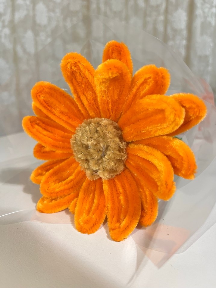 Turuncu Çiçek - Görsel 3