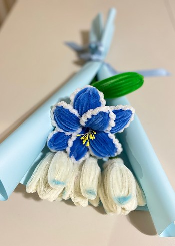 Mavi çiçek - Görsel 2