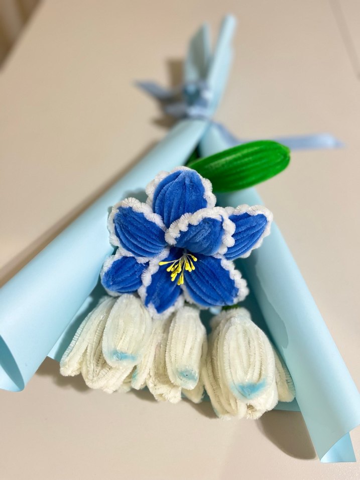 Mavi çiçek - Görsel 2