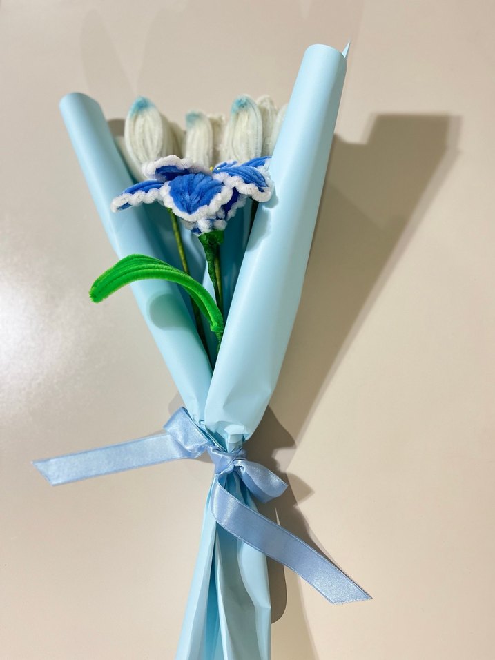 Mavi çiçek - Görsel 3