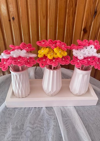 Modern Klasik Dekoratif Çiçek - Görsel 2