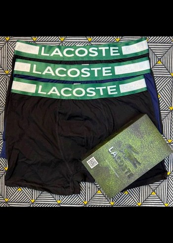 LACOSTE BOXER - Görsel 2