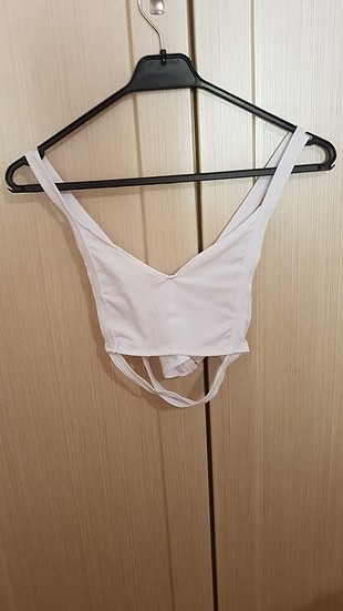 beyaz bralet