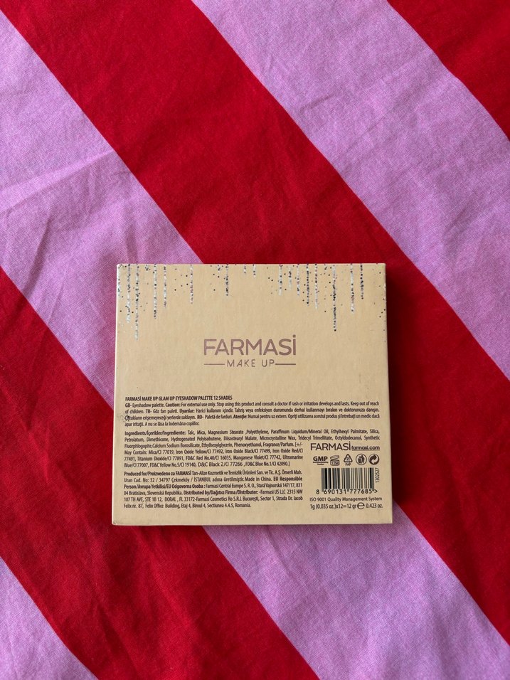 Farmasi Göz  Farı Paleti - Görsel 3