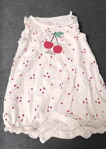 LCW bayb ikili kız bebek tulumu - Görsel 2