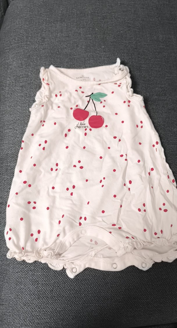 LCW bayb ikili kız bebek tulumu - Görsel 2